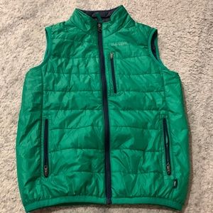 Vineyard puffer vest